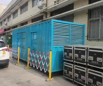 惠州静音发电机租赁